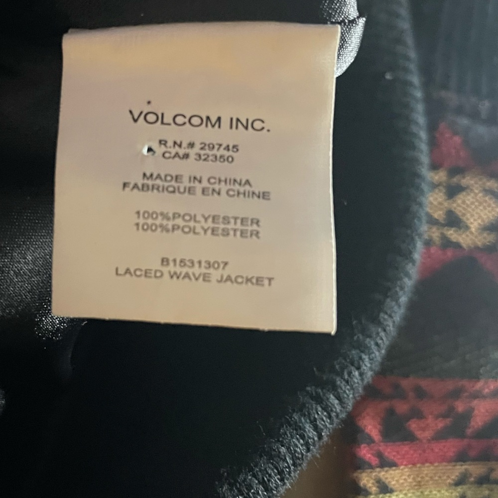 Volcom Aztec Bomber Jacket - Picture 9 of 12